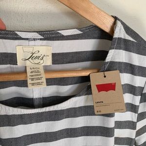 NWT Levi’s striped dress